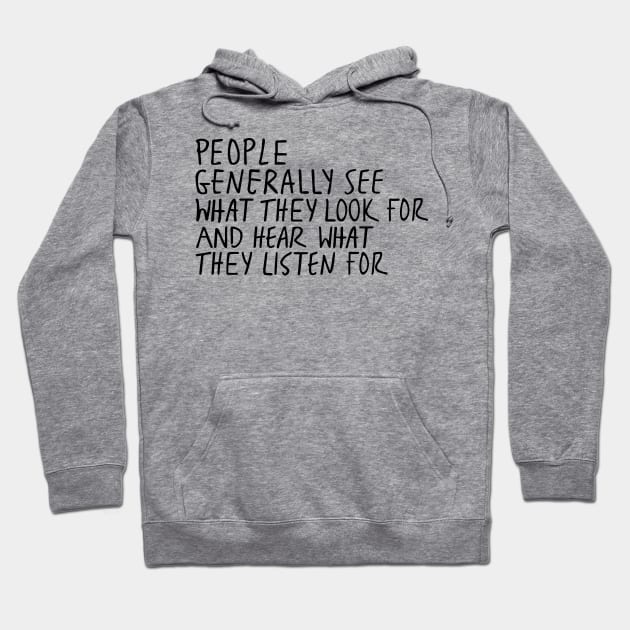 People Hoodie by olxKAIT